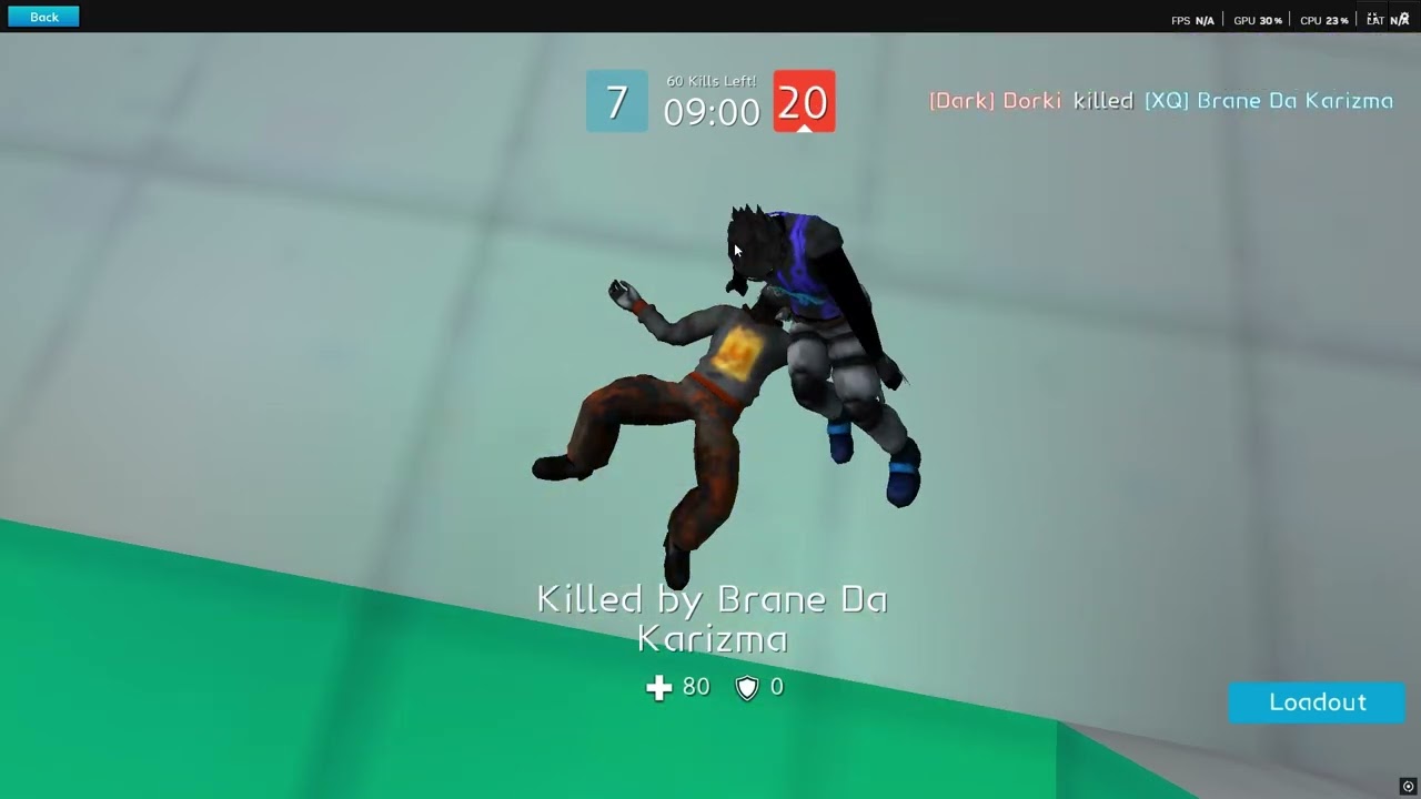 2v2 || Dark Clan vs XQ