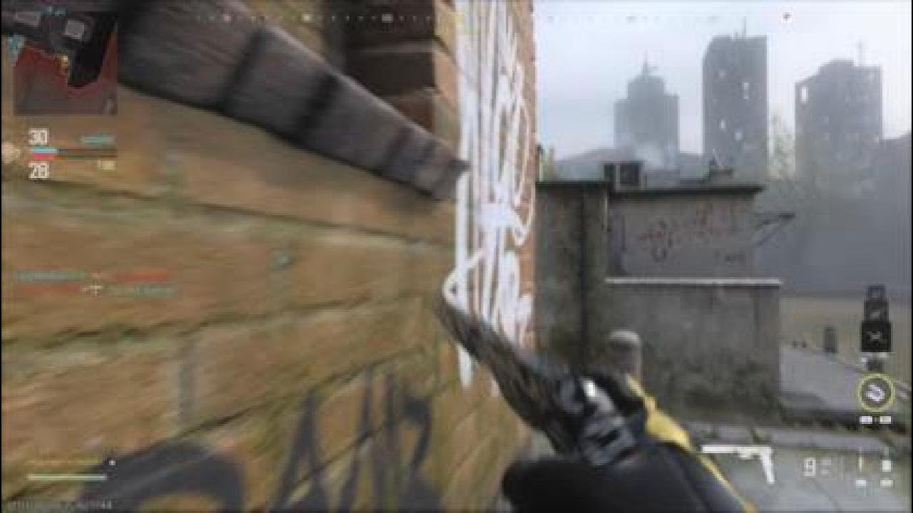 MW3 They dont want the pistol play- Taker-of-Tags montage