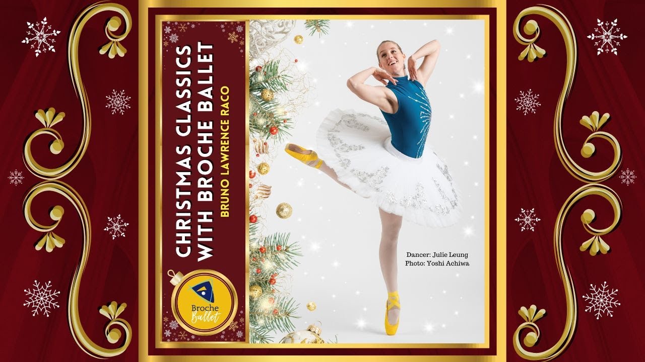 🎄✨ Christmas Ballet Class Album &ndash; A Magical Holiday Barre with Broche Ballet & Bruno Raco ✨🩰