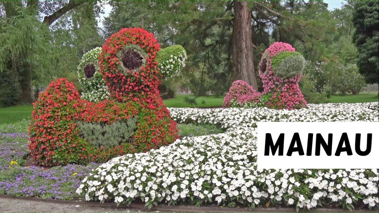 MAINAU: la Isla de las Flores en el Lago Constanza | Baden Wuttemberg 4# Alemania
