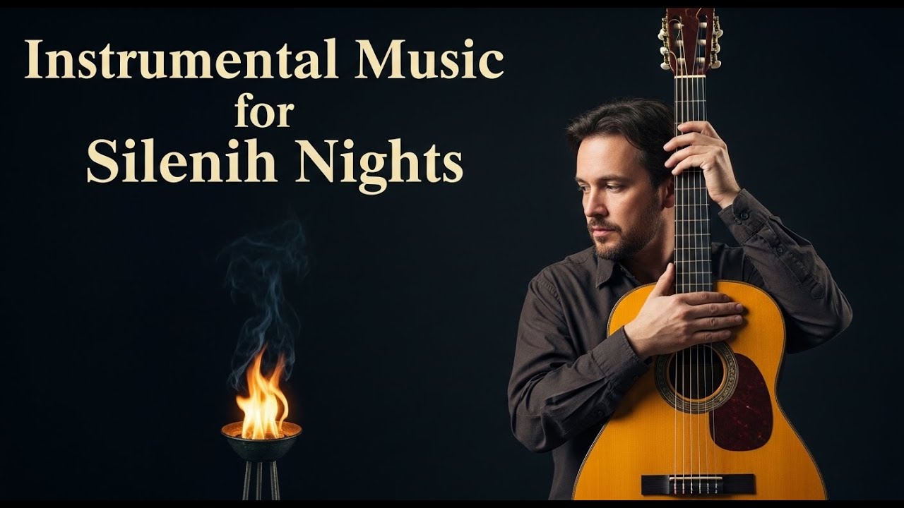 Guitarra Española Romántica 🌙 Música Instrumental para Dormir en Paz