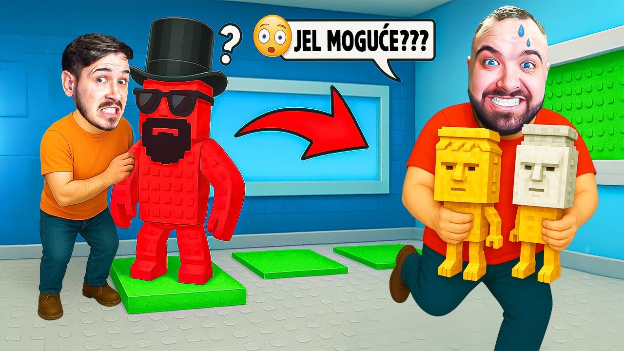 NEĆETE VJEROVATI ŠTA SAM UKRAO!!! OVO VIŠE NE POSTOJI !!!