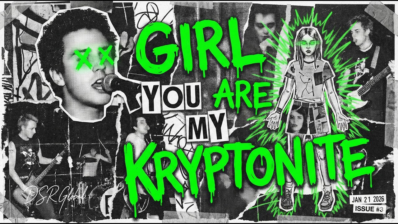 Girl You Are My Kryptonite - DSR (Official Visualizer)