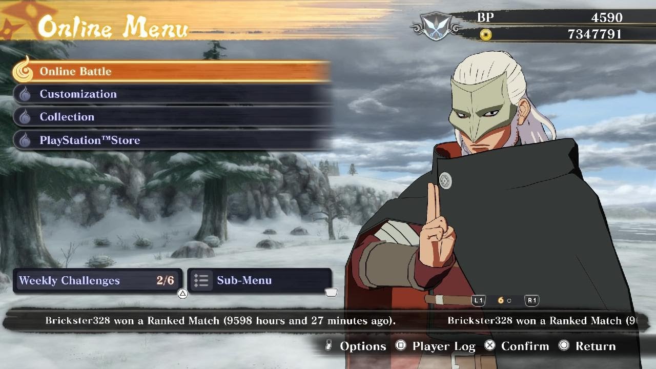 NARUTO X BORUTO Ultimate Ninja STORM CONNECTIONS/Nice Try😂I was on the Phone the 1st Round