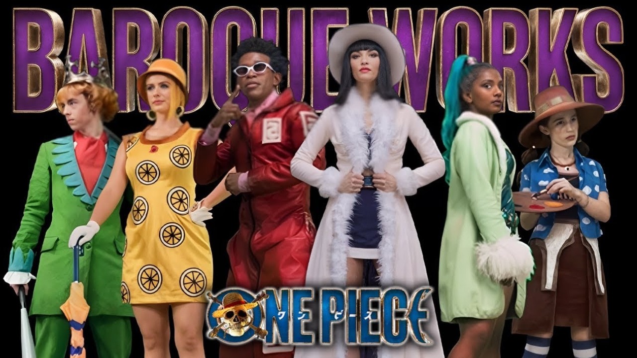 Le BAROQUE WORKS et ses AGENTS dans ONE PIECE SAISON 2 EXPLIQUÉS