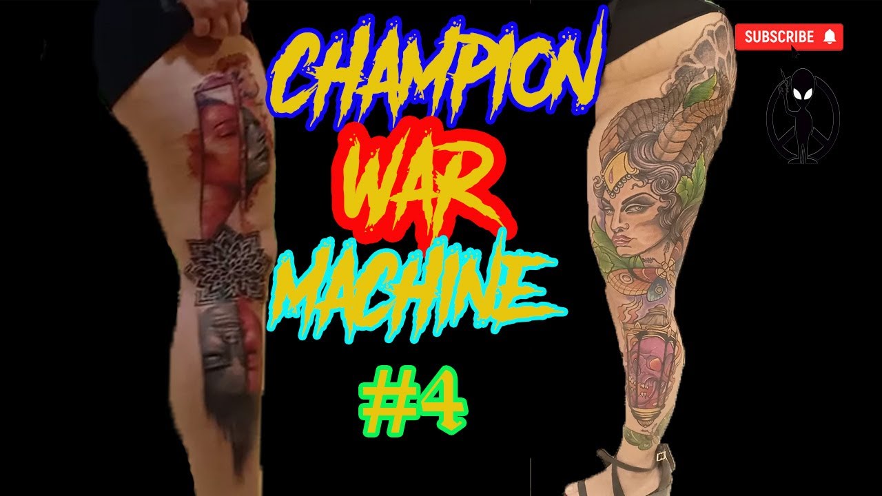 War Machine #4 (CHAMPION)#DATU