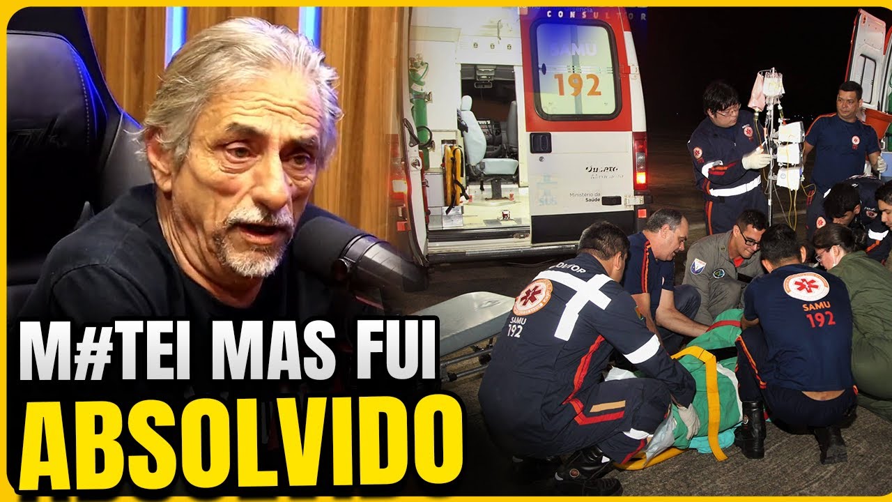 N&Atilde;O SAI DE CASA PRA MAT4R NINGU&Eacute;M - KLEBER ATALLA 