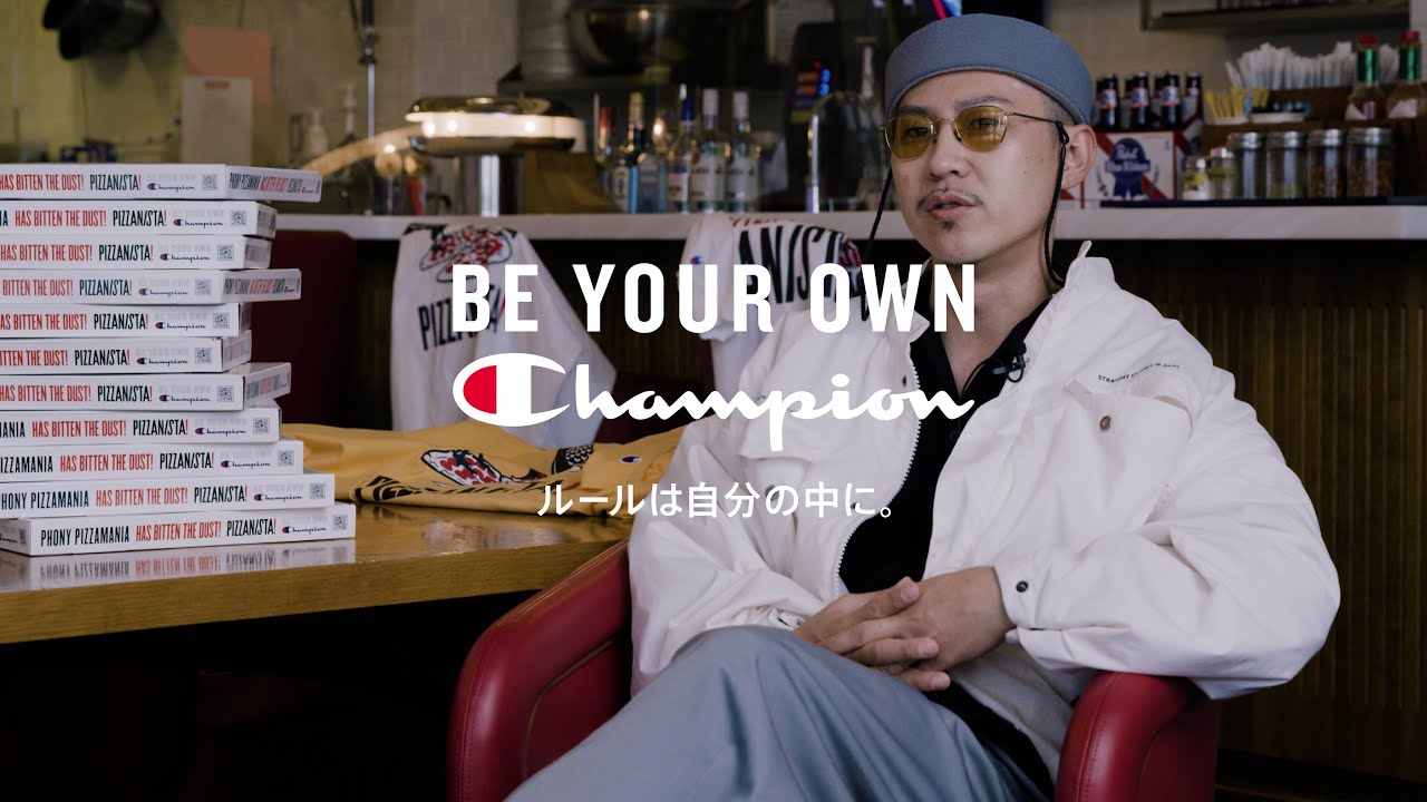 Champion 「Be Your Own Champion #ルールは自分の中に 」-PIZZANISTA! TOKYO