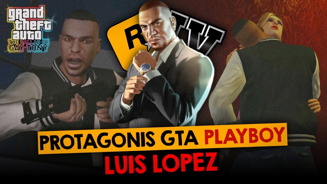 Bodyguard Klub Malam Paling Chill & Playboy (GTA 4 TBOGT) - IGC Eps. 27
