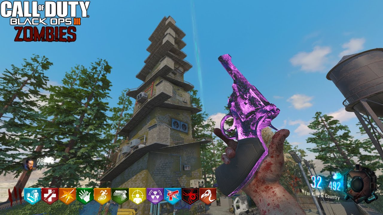 NUEVA TORRE ABANDONADA CUSTOM ZOMBIES RETO MUY COMPLICADO | BLACK OPS 3 ZOMBIES MOD TOOLS