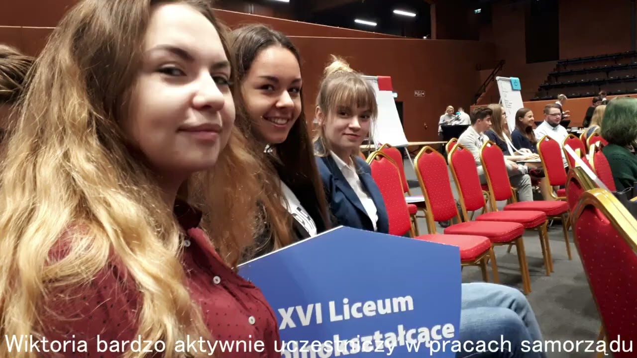 Młodzi=Przedsiębiorczy - film pt. Pomysł-działanie-zmiana autorstwa W. Adamek i A. Plokhotniuk