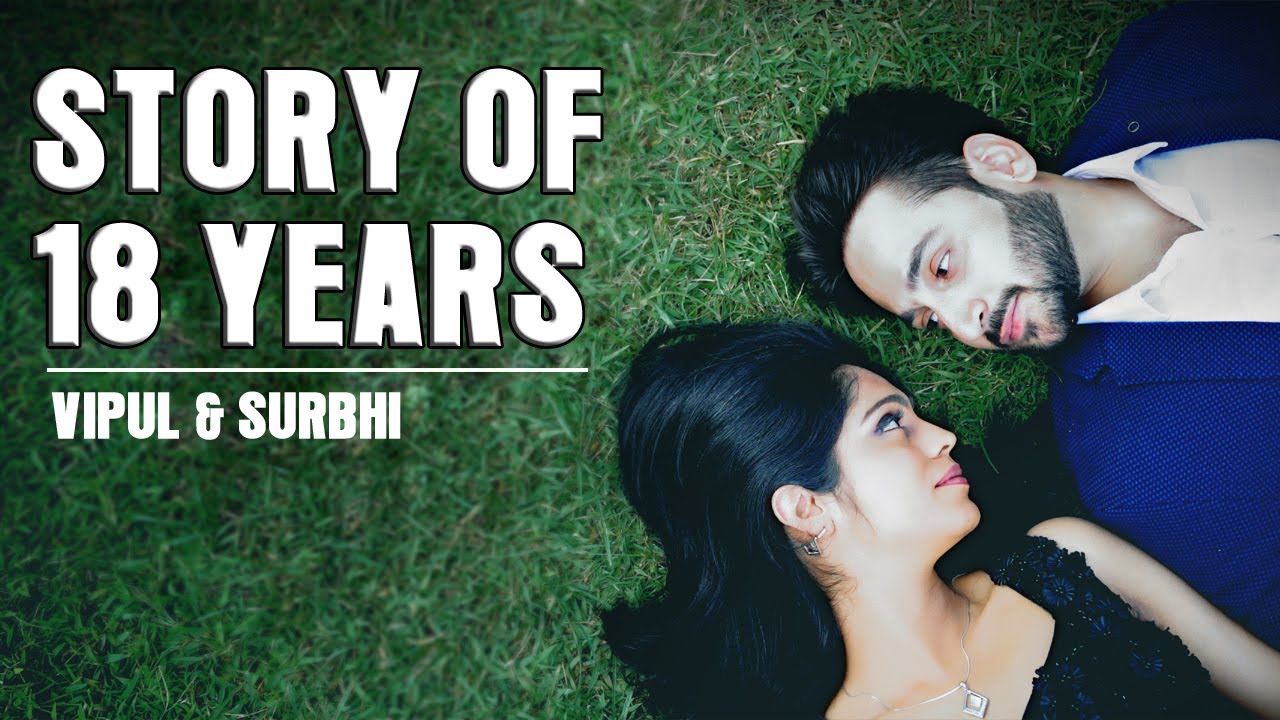 Best pre wedding shoot Indian | STORY LINE CONCEPT | ANIL VIDEO FILMS |  VIPUL & SURBHI