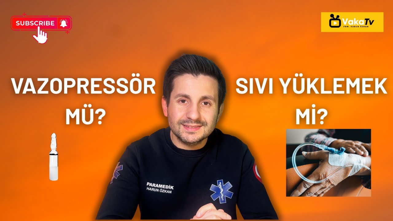 VAZOPERSSÖR MÜ? SIVI MI? ŞOKTA HANGİSİNİ KULLANALIM?