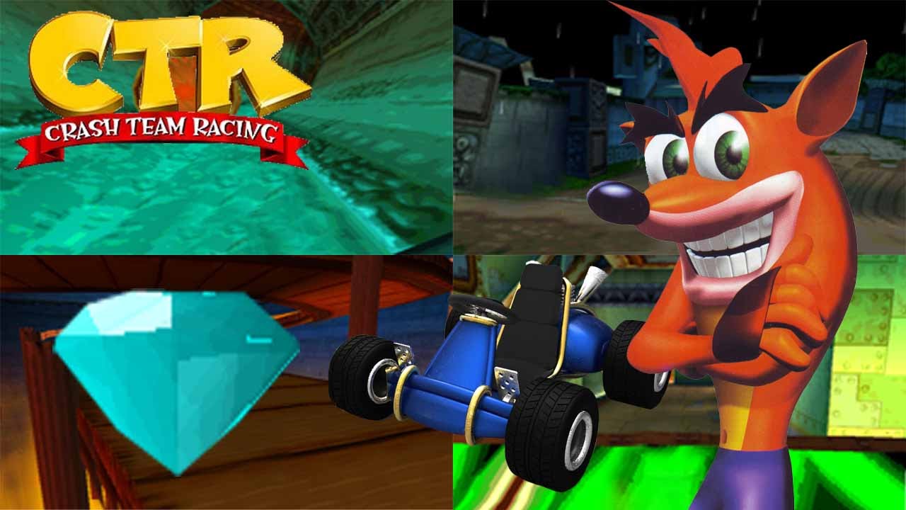 Crash Team Racing - Blue Gem Cup