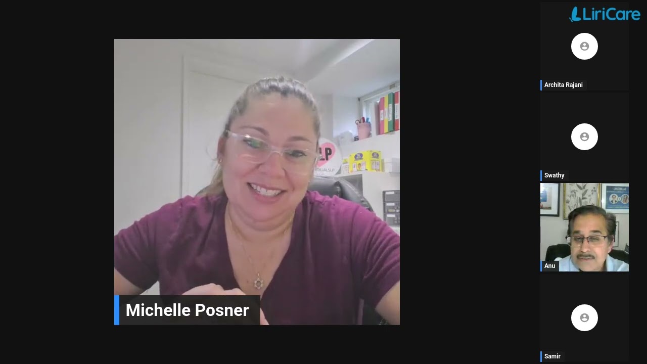 Creating Bilingual Speech Therapy Resources with Michelle Posner, M.S., CCC-SLP | Liricare Live