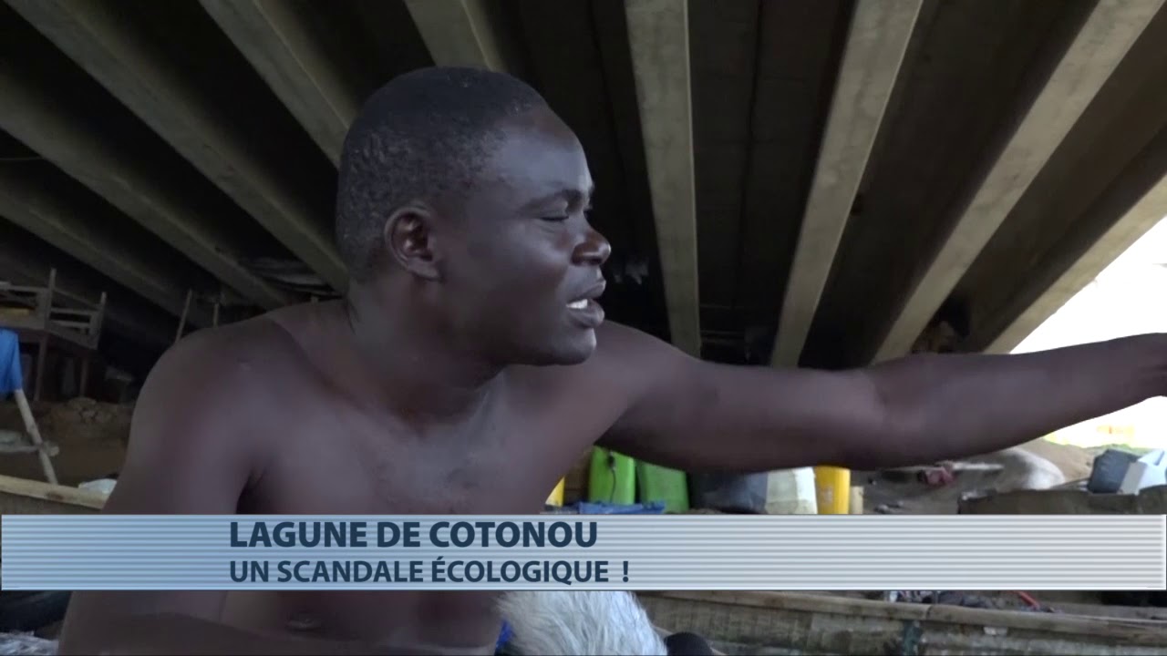 La lagune de Cotonou, un scandale écologique