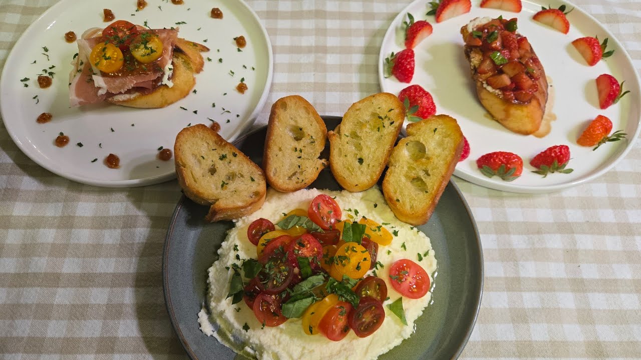Bruschettas
