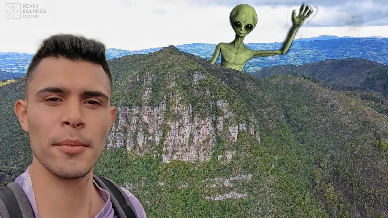 Visité MONTAÑA más MISTERIOSA de América