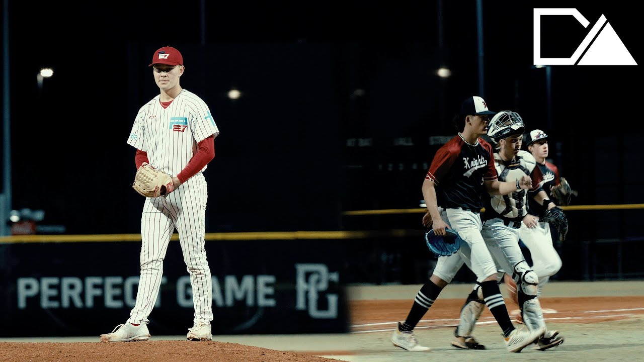 A PITCHING DUEL UNDER THE LIGHTS!! P27 ACADEMY VS KNIGHTS ACADEMY