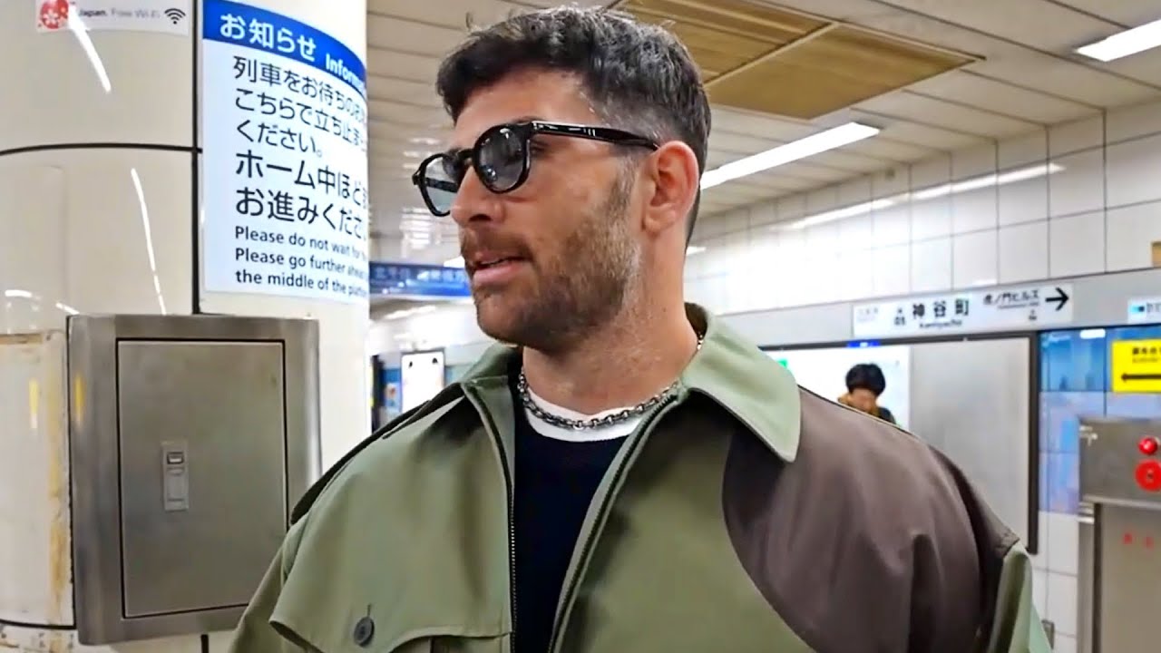 They Left Hasanabi Alone in Tokyo, Japan...