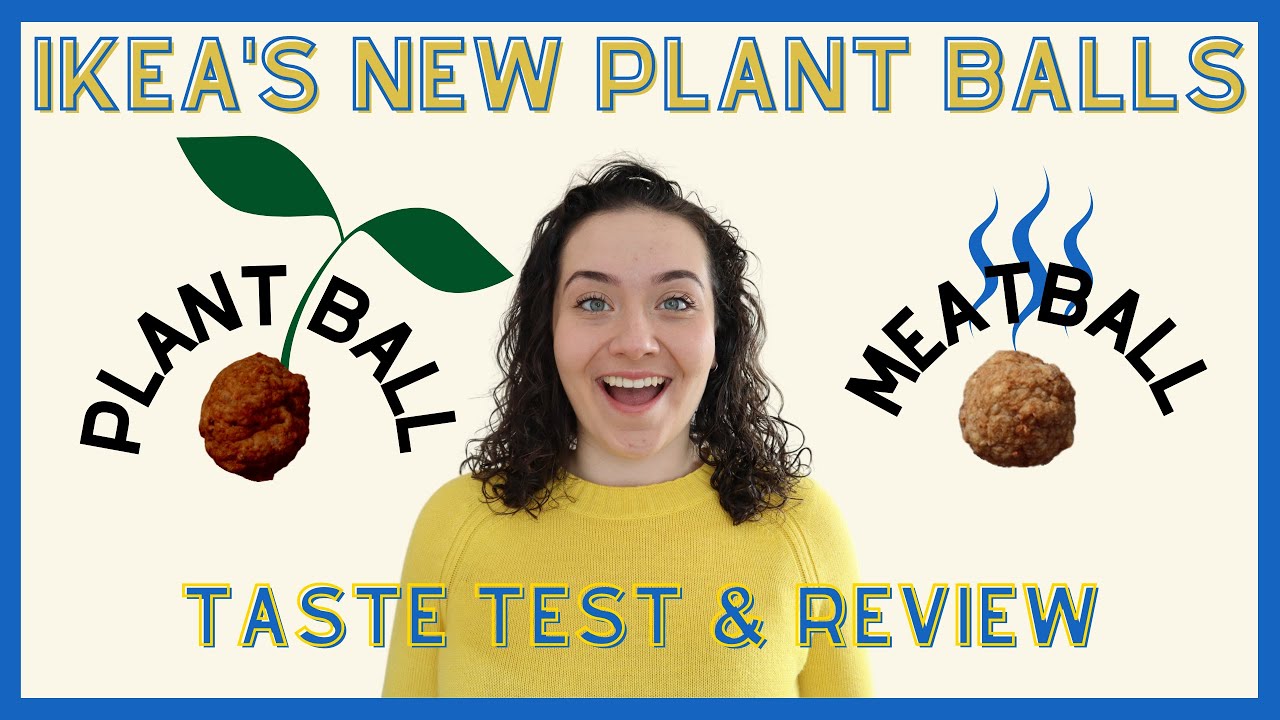 IKEA PLANT BALLS | Taste Test & Review