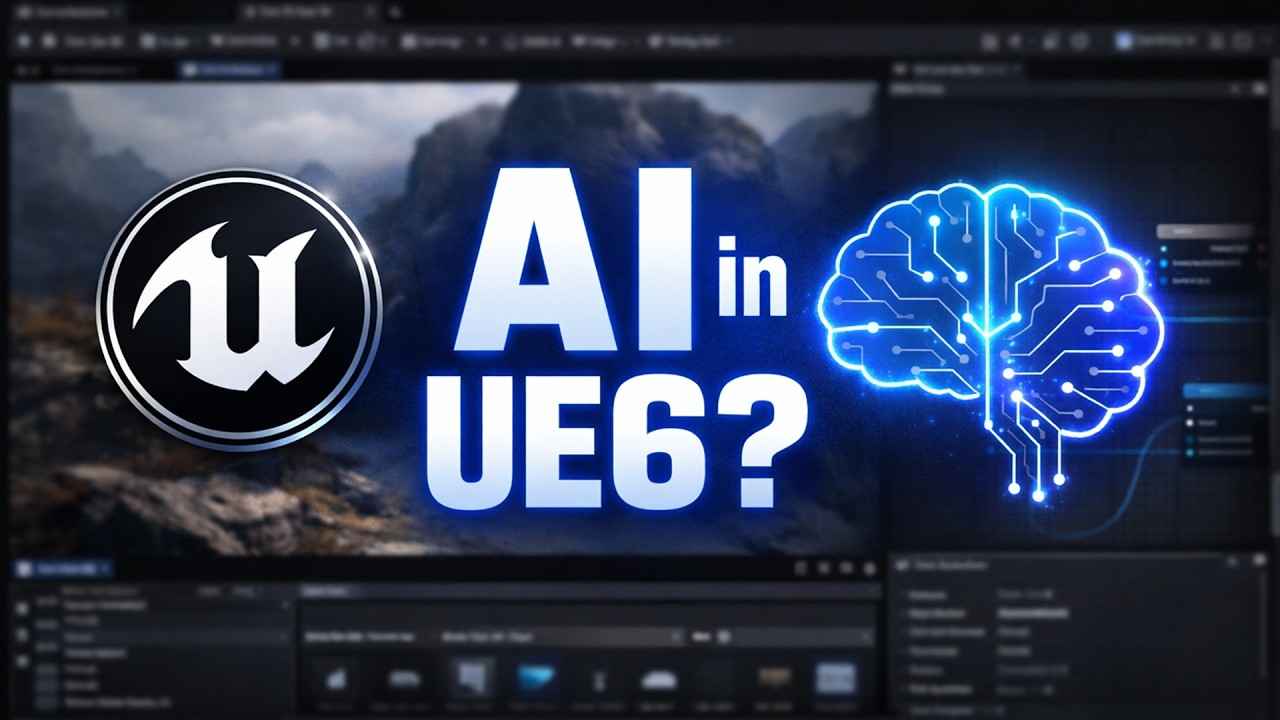 Unreal Engine 6 & AI Tools &mdash; What Might Actually Change (No Hype)