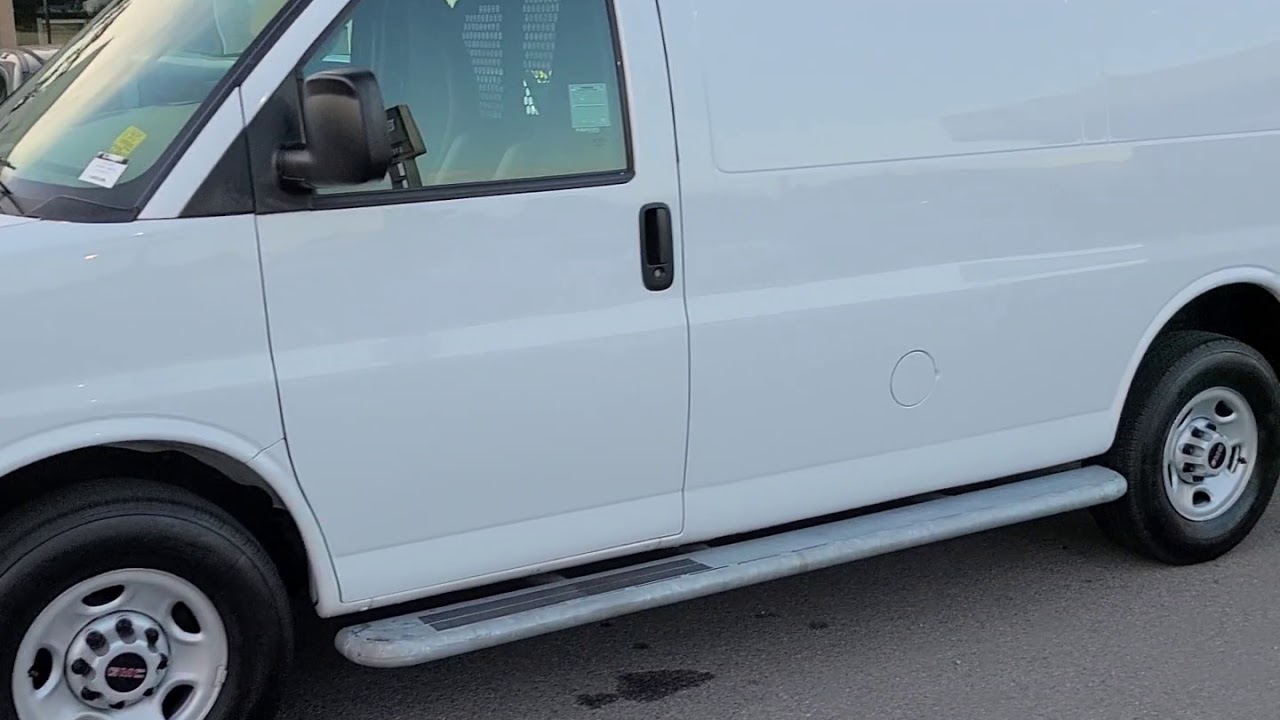 2019 GMC Savana Cargo Van Exterior