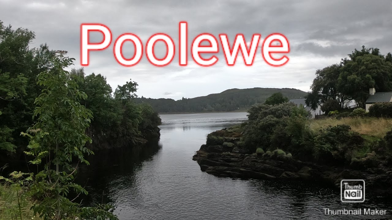 Inverewe camping and caravan club site NC500