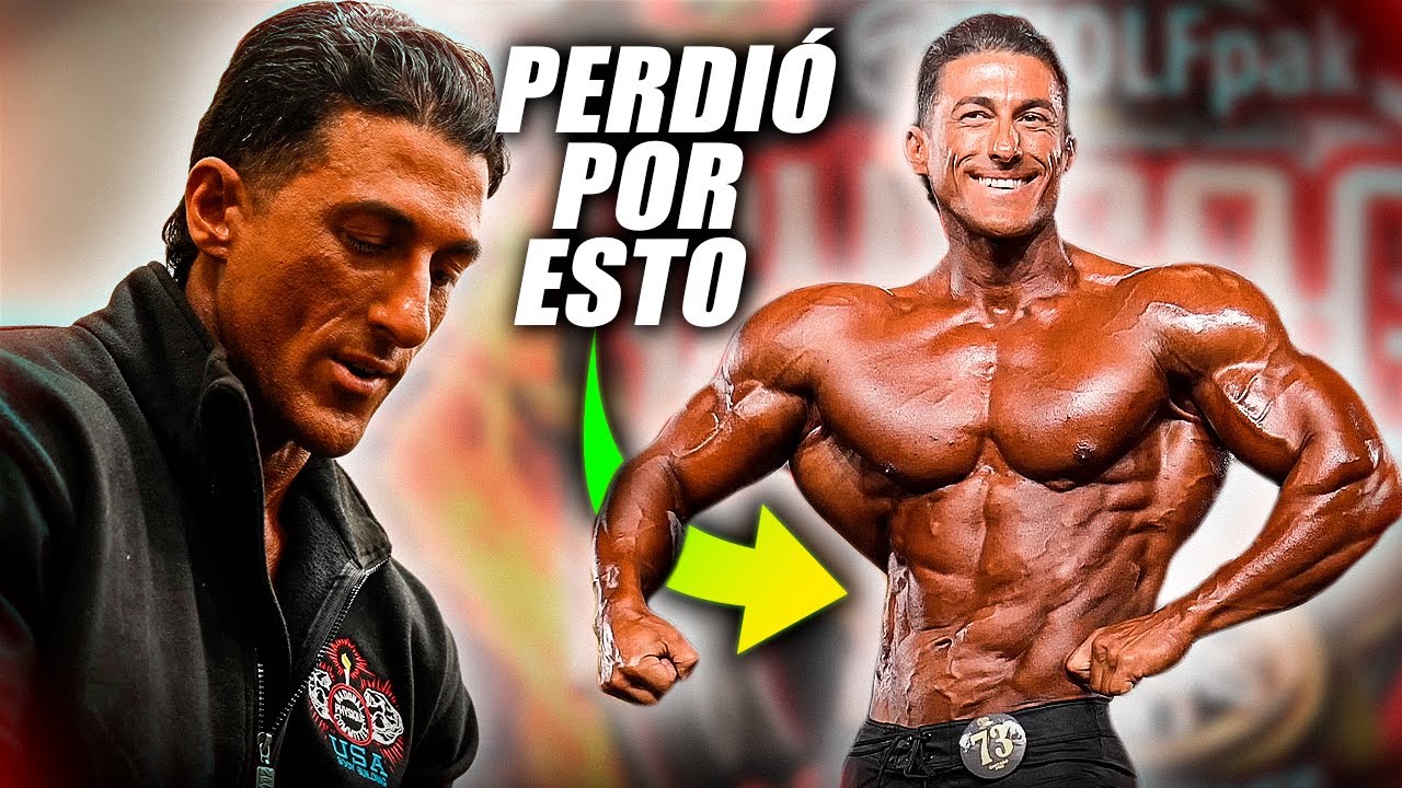 SADIK HADZOVIC PIERDE Y MUESTRA UNA DURA REALIDAD DEL CULTURISMO DE COMPETICION Y WESLEY FISICO