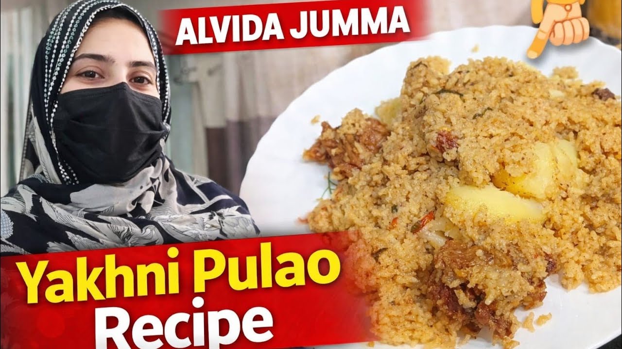 Day : 23🌙Alvida Jumma Special Vlog | yakhini pulao Recipe at Home in Dinner 🍽️ | Ramzan vibes IFTAAR