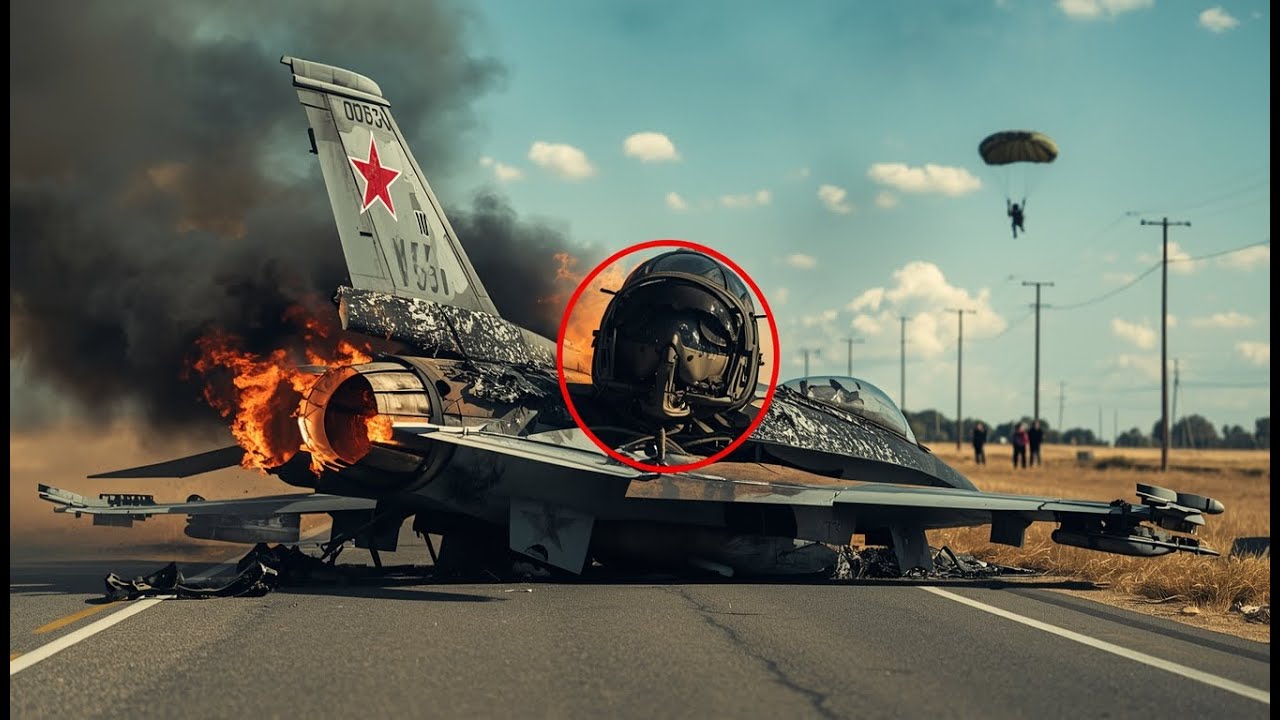 13 minutes ago, the first air battle between a Russian MiG-29 and a US F-16. See what happened.