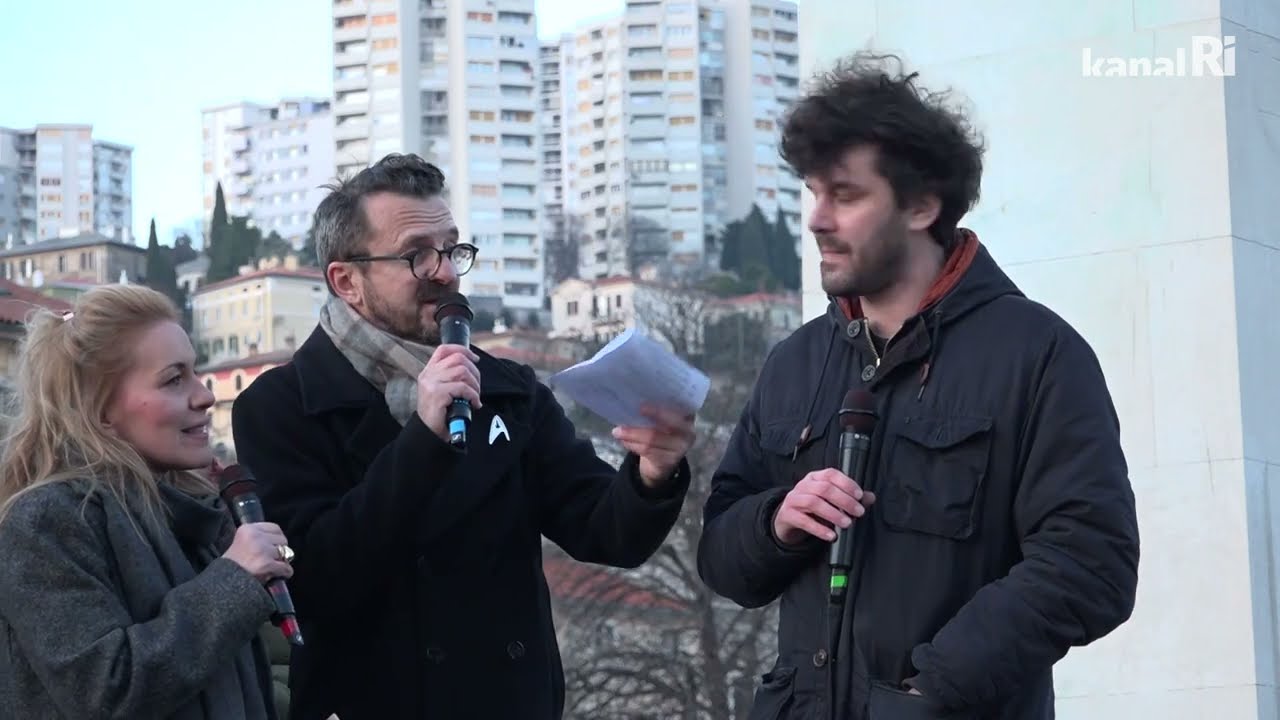 Mnogobrojni Riječani dočekali ekipu filma Fiume o morte!