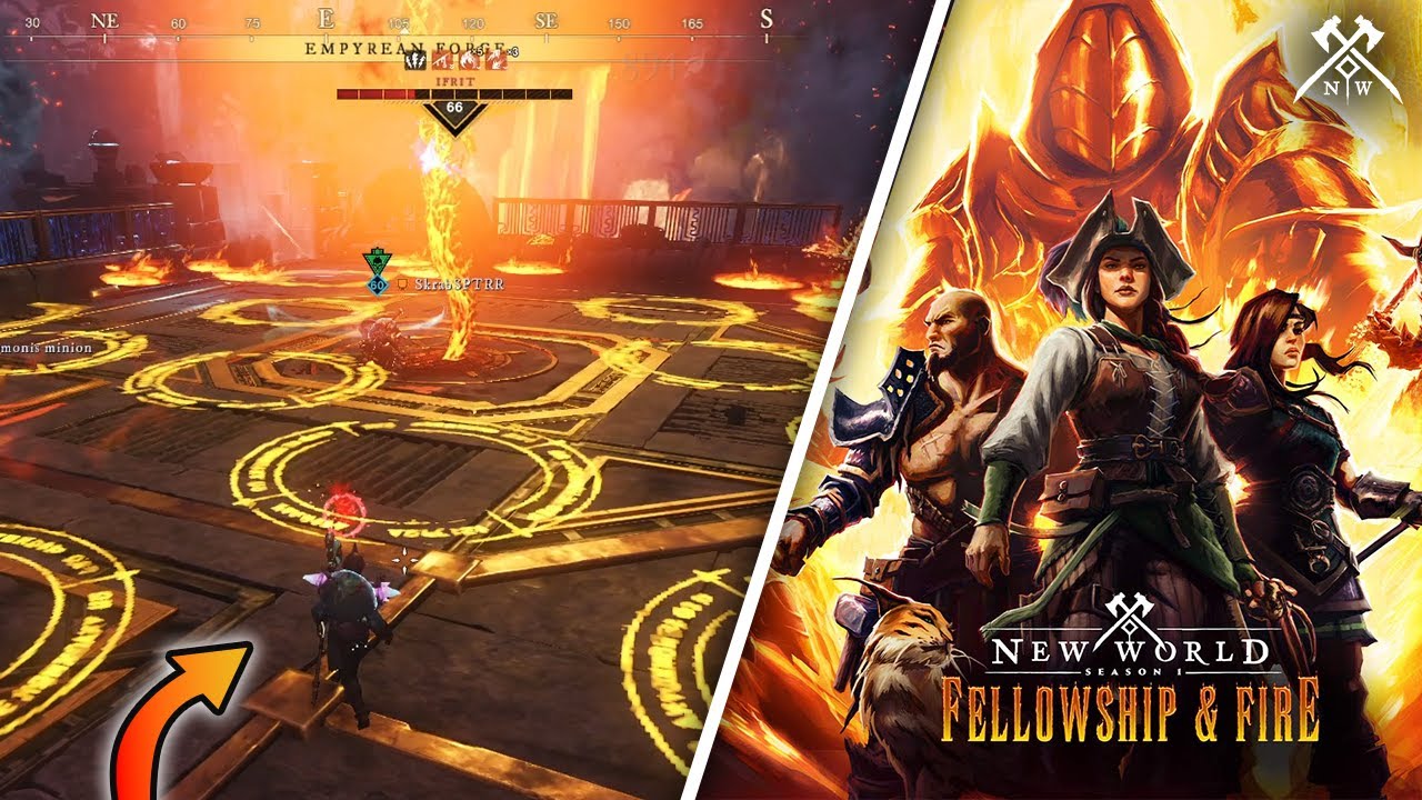 FIRST LOOK: Empyrean Forge Expedition - Full Gameplay (New World)