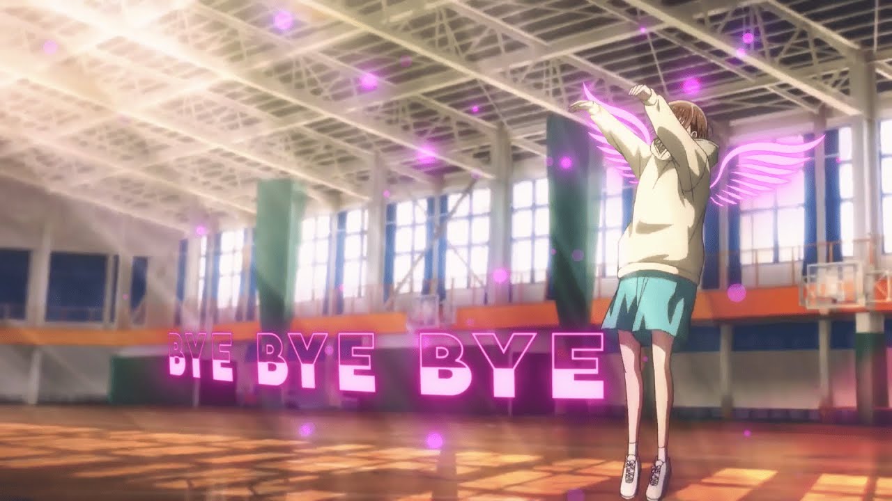 Bye Bye Bye | Chinatsu Kano & Hina Chono | Blue Box [AMV/EDIT]