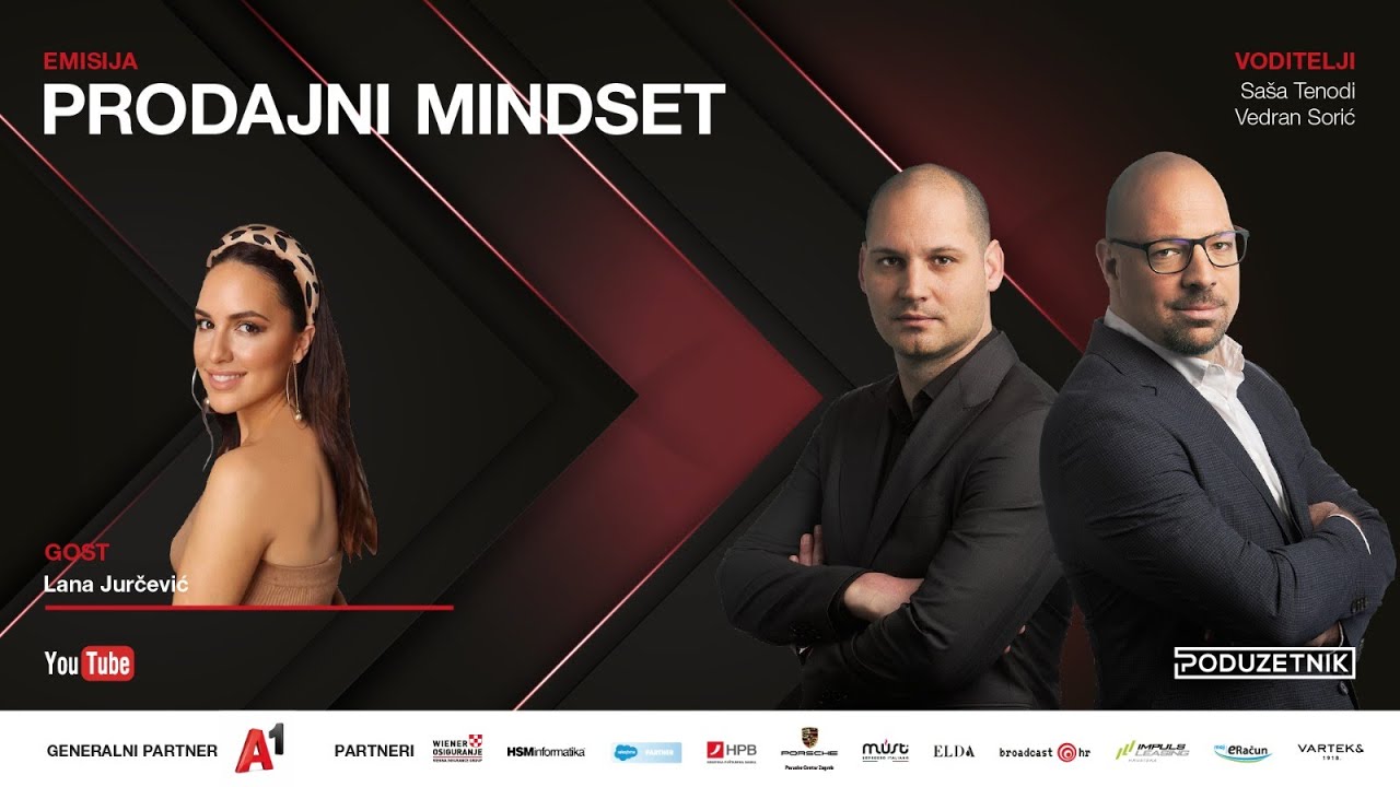 Prodajni mindset - Lana Jurčević, pjevačica, poduzetnica S01E08