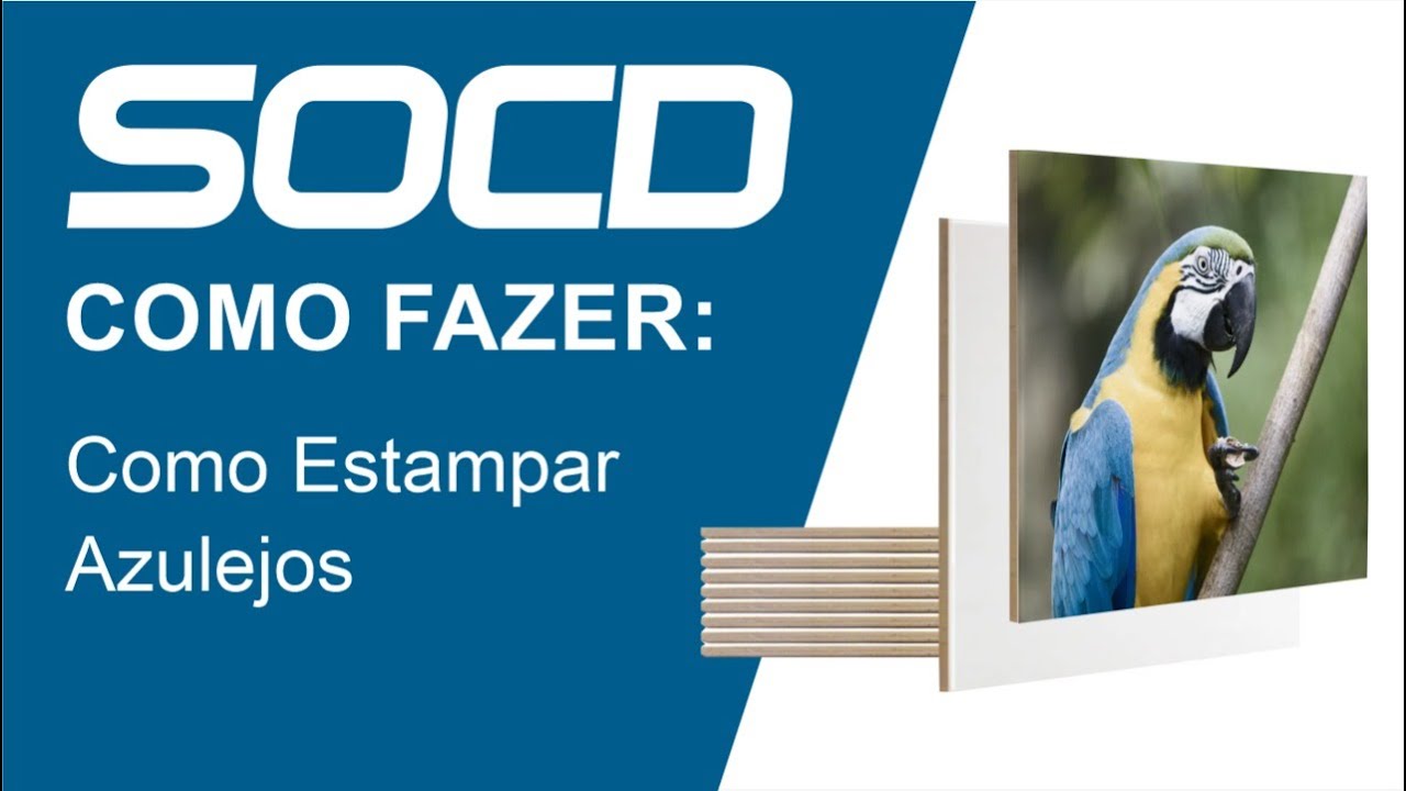 Como Sublimar Azulejos | SOCD