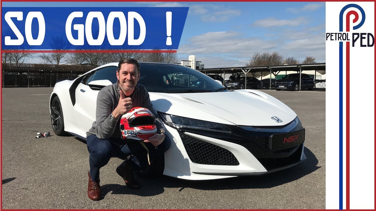 Honda NSX - High Speed Onboard at Goodwood *ONE TAKE*
