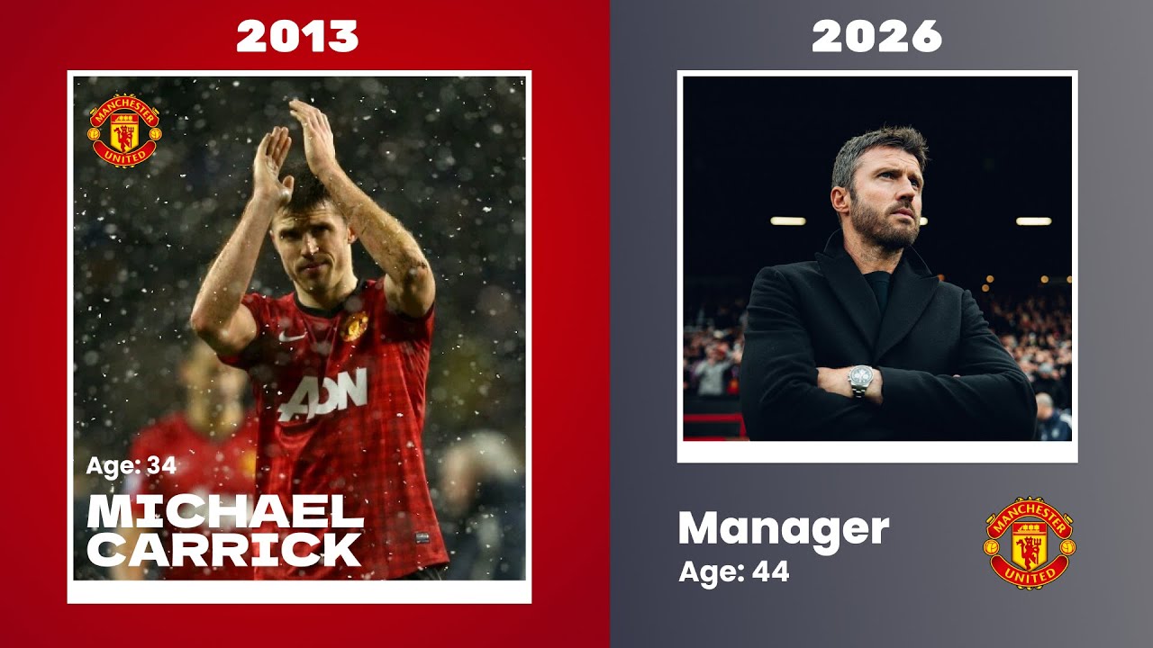 Manchester United 2013 Premier League Winning Squad: Where Are They Now?