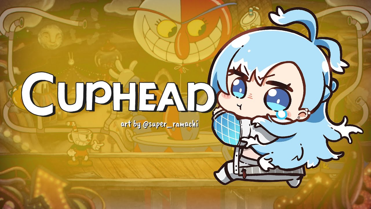 【Cuphead】aku berjanji tidak kena mental【Kobo Kanaeru / Hololive Indonesia 3rd Gen】