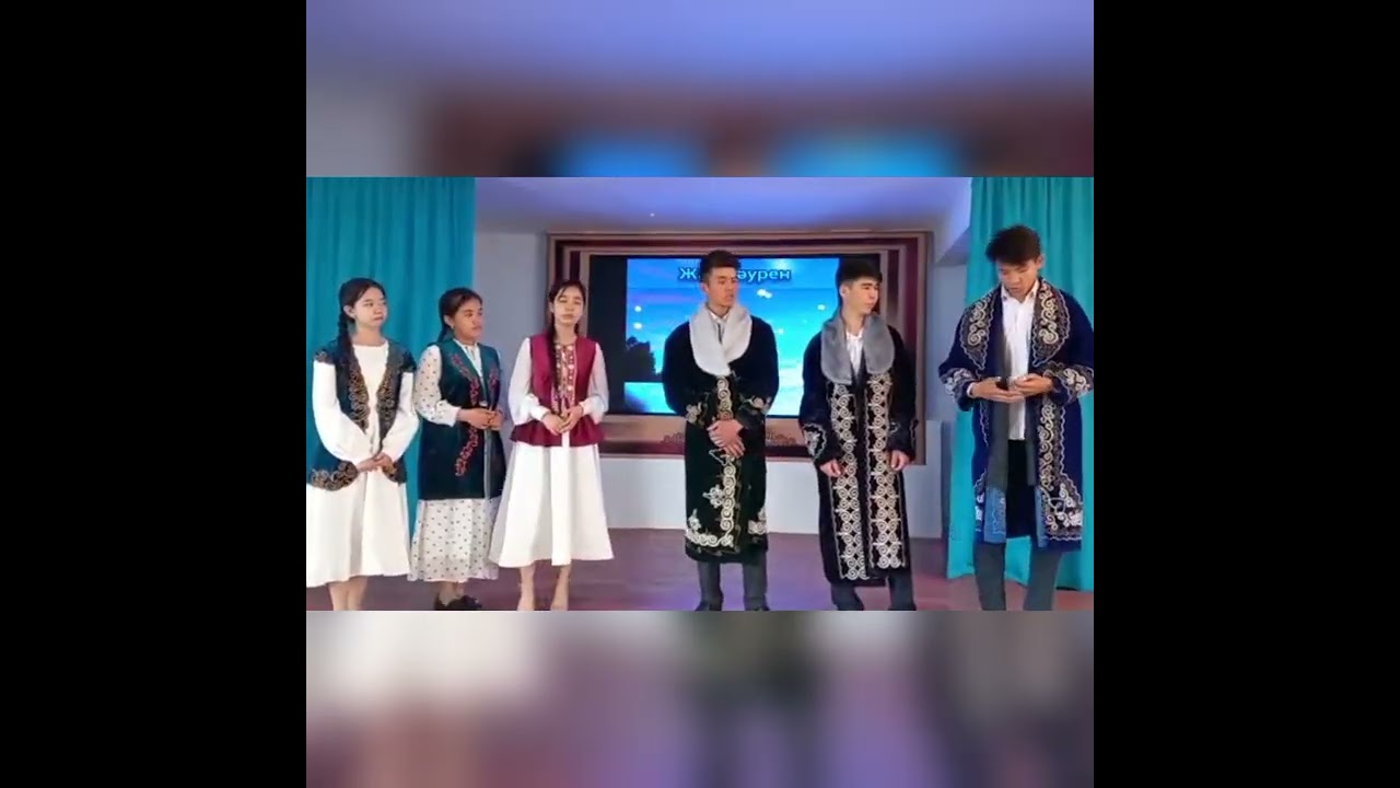 Көрініс. Жамбыл Жабаев