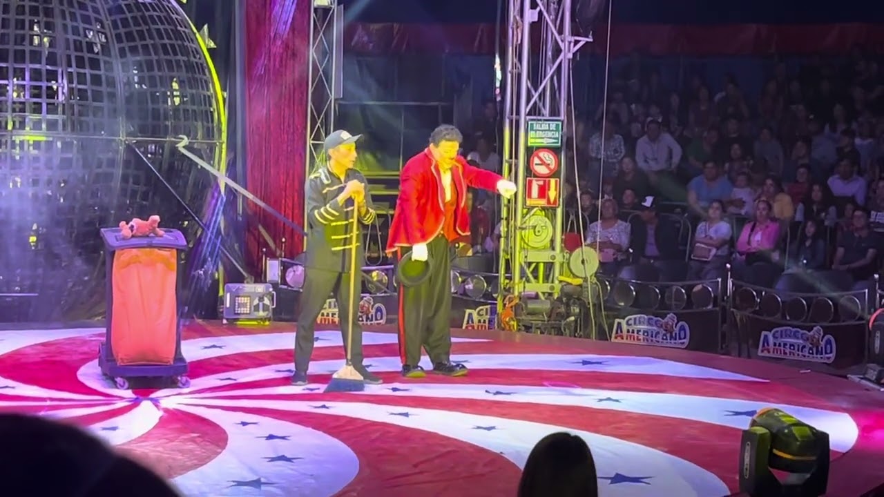Elotito jr, circo americano Los Mochis Sinaloa