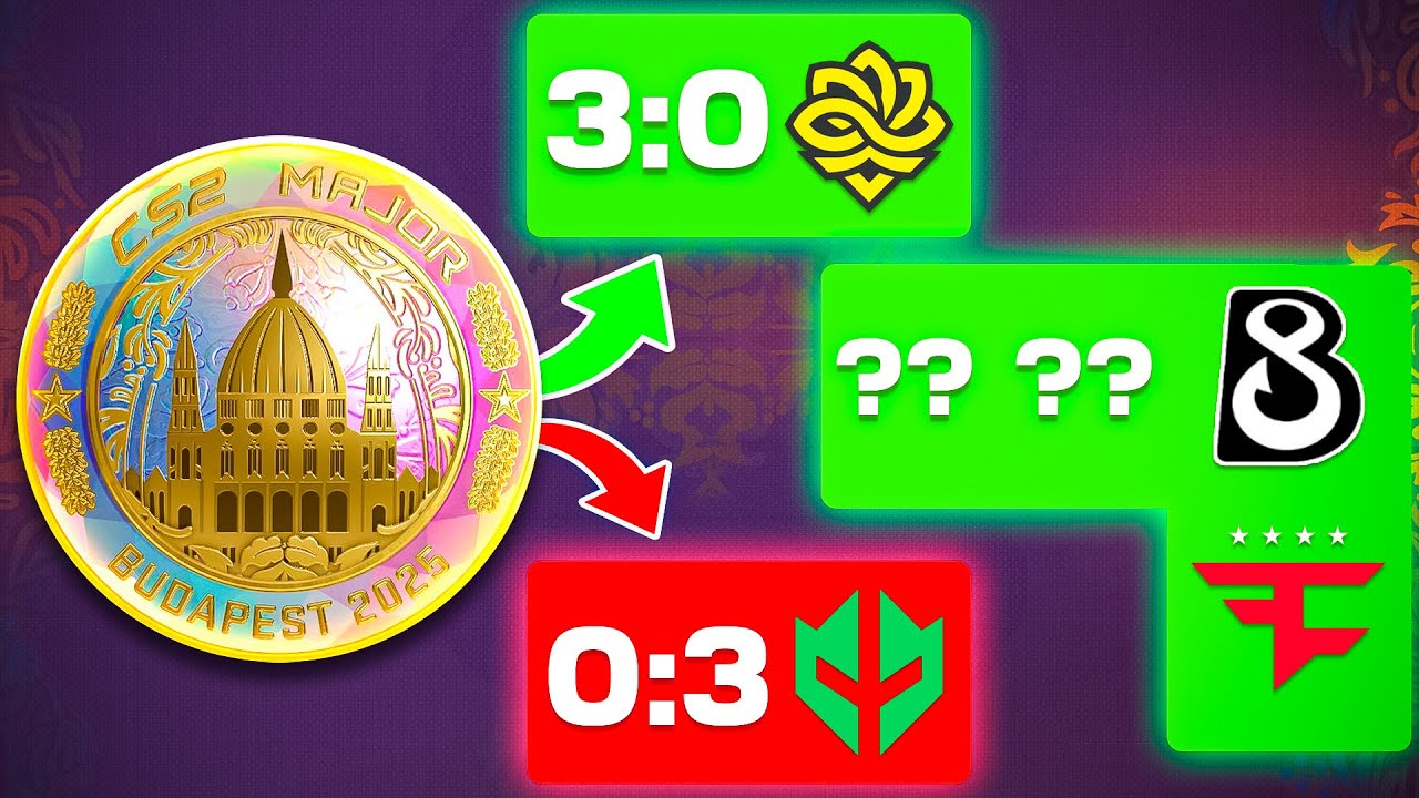 Budapest Major Stage 1 Pick'Em &mdash; гарантированная АЛМАЗНАЯ МОНЕТА!? 🤩 Прогнозы на CS2 StarLadder M...