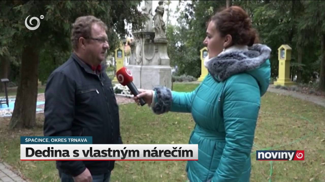 Špačince v TV JOJ