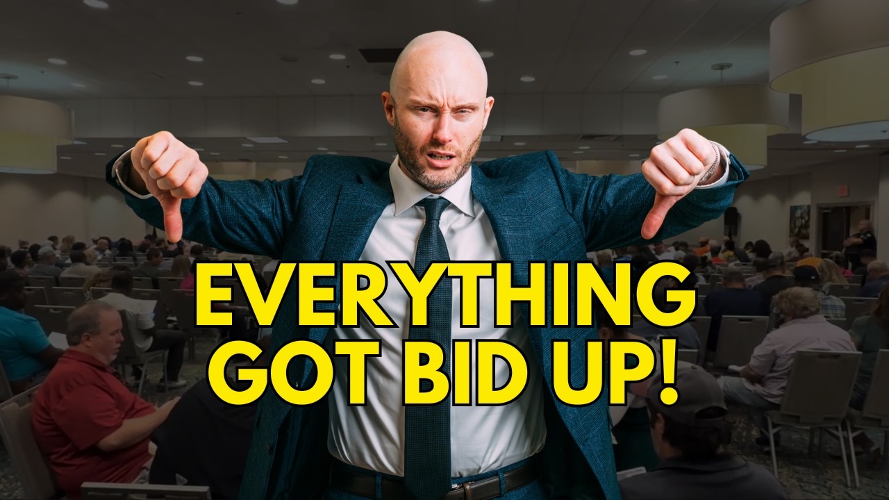 Everything Got Bid Up at Auction… Now What?