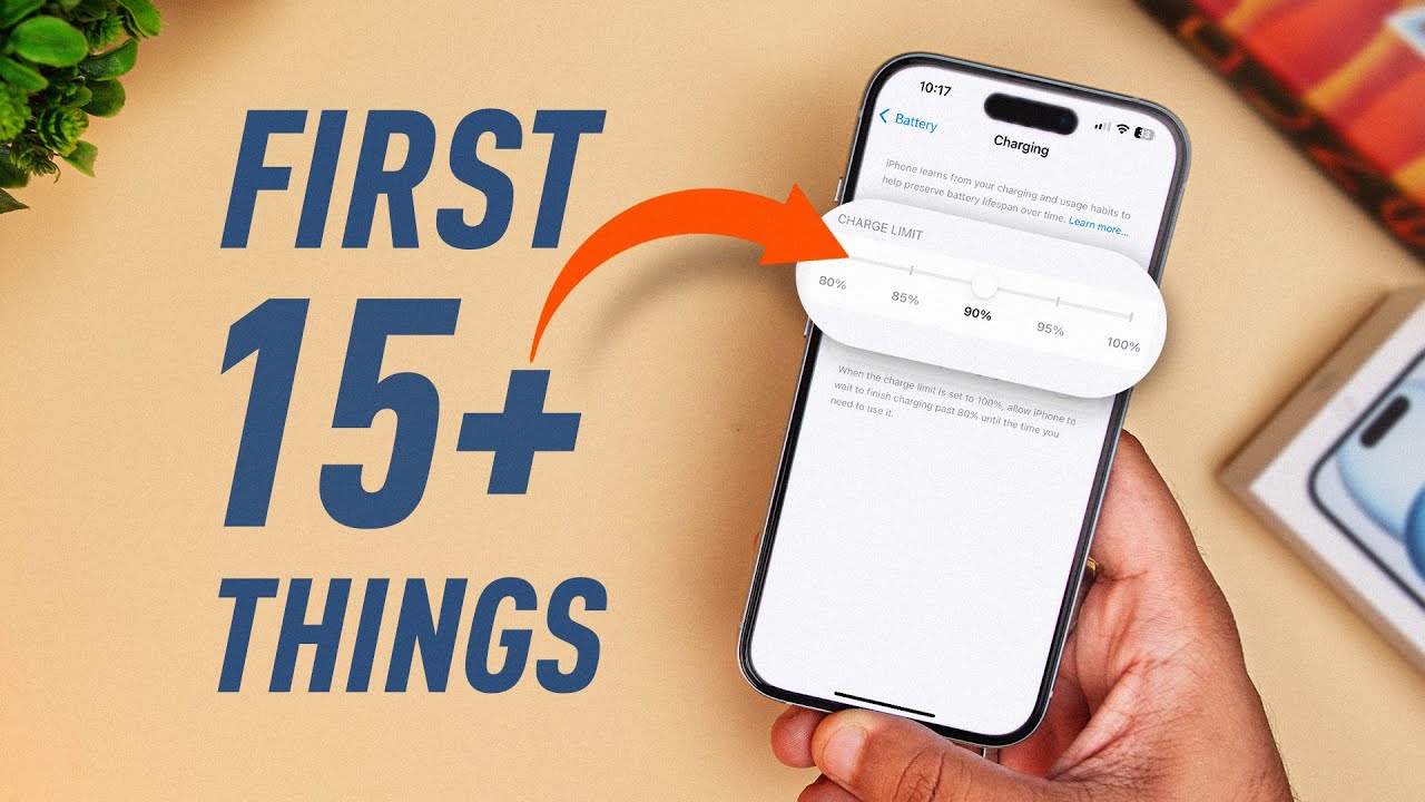 Got a New iPhone? 15+ Things You Need to Do First!