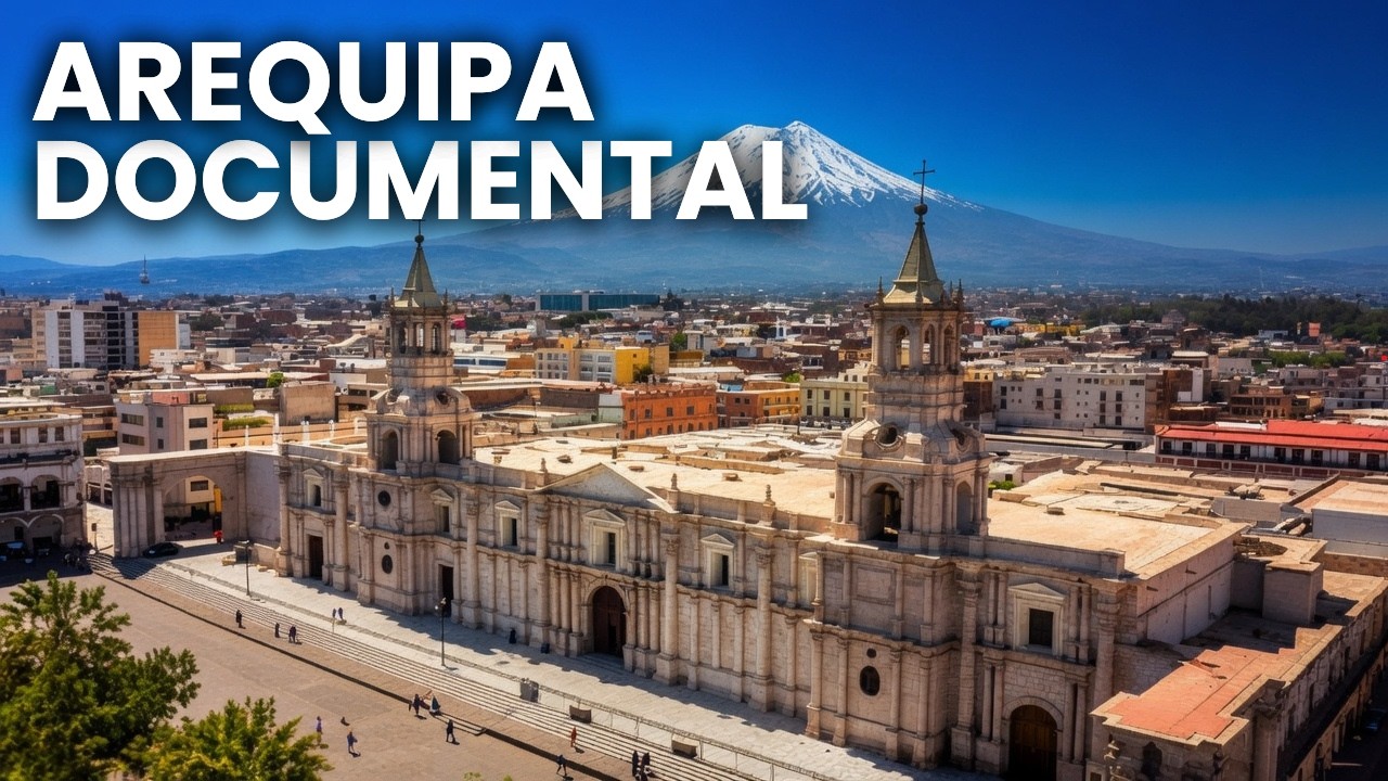 AREQUIPA 2026: Qué hacer en 4 días ✅
