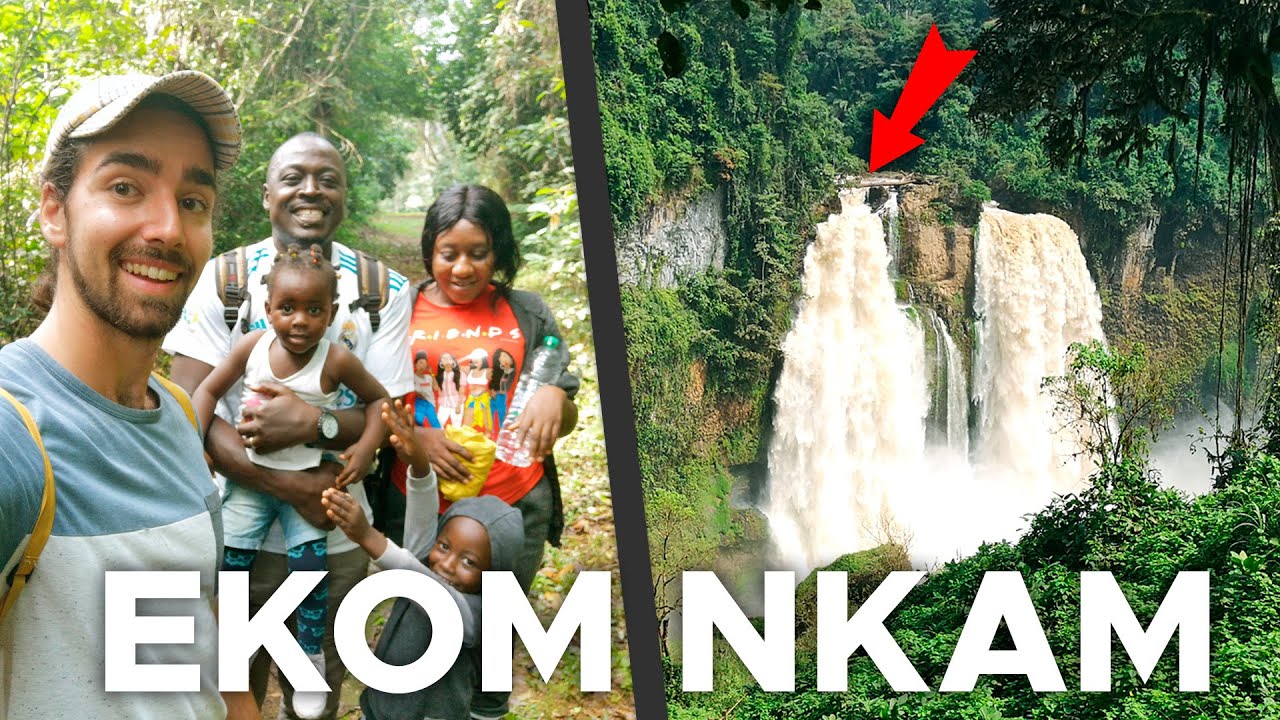 JE FRANCHIS les CHUTES d'EKOM NKAM au CAMEROUN | JDE #10