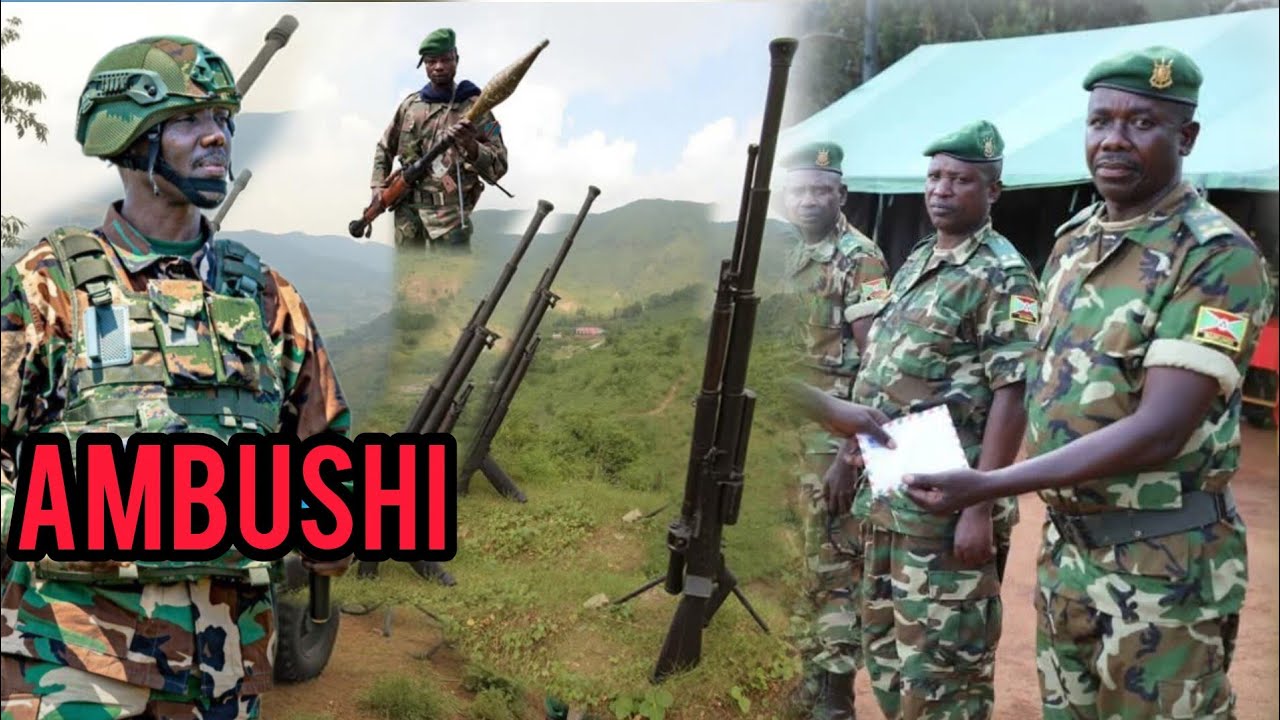 LIVE 🔴 VIDEO ITEYE UBWOBA OPERATION IGUYEMO ABASODA BENSHI IBINDI BITERO BYA DRONE BYAKAMEJEJE UVIRA
