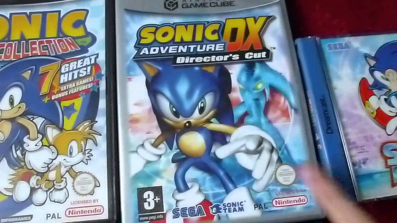 Unboxing (PL) - Sonic Adventure DX (2003 - GameCube)