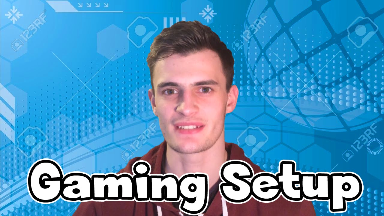 5000 SUBSCRIBERS - SB737's Gaming Setup 2015